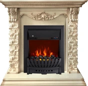 Электрокамин Royal Flame Adriana c очагом Aspen Black