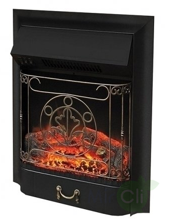 Электрокамин Royal Flame Adriana c очагом Majestic FX Brass фото#5