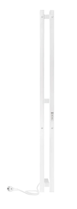 Электрический полотенцесушитель INDIGO Style PRO (el) 120/10 Белый матовый