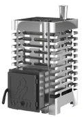Дровяная печь ASTON 16 INOX