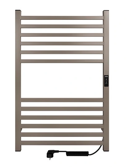 Электрический полотенцесушитель INDIGO Attic (el) 80/50 Aurum Beige