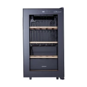 Отдельностоящий винный шкаф Libhof GM-34 Black