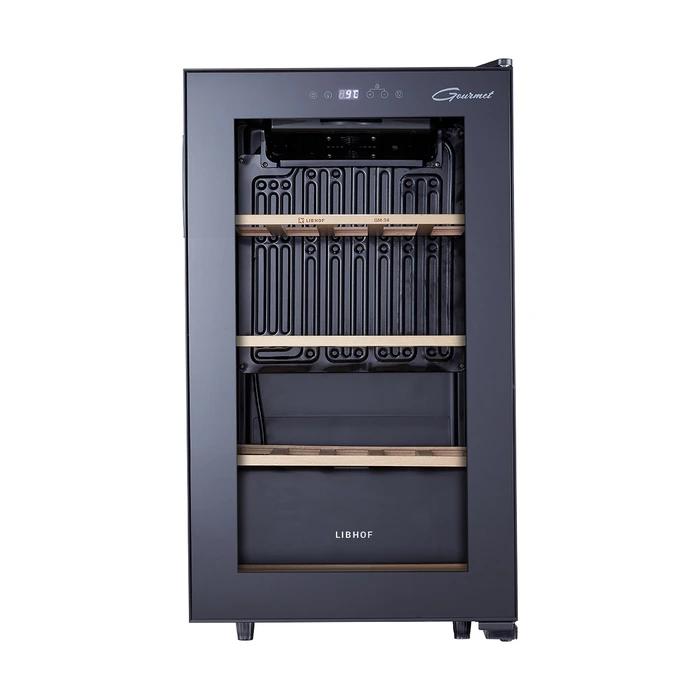 Отдельностоящий винный шкаф Libhof GM-34 Black
