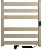 Электрический полотенцесушитель лесенка INDIGO Oktava Slim 5 (el) 60/50 Aurum Beige