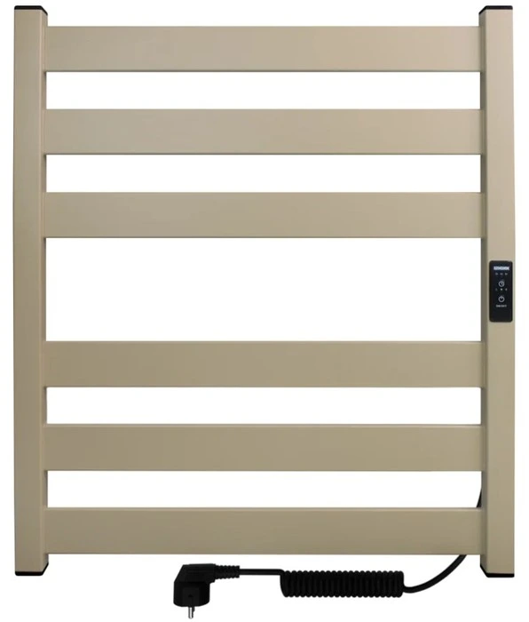 Электрический полотенцесушитель INDIGO Oktava Slim 5 (el) 60/50 Aurum Beige