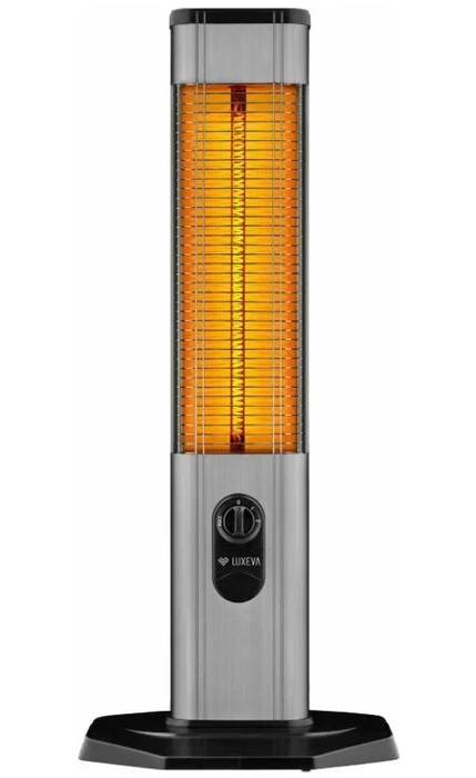 Инфракрасный обогреватель Luxeva LXV 2500-VR silver