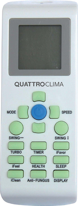 Кассетная VRF система QUATTROCLIMA QV-M45KD/QA-MKP2 фото#2