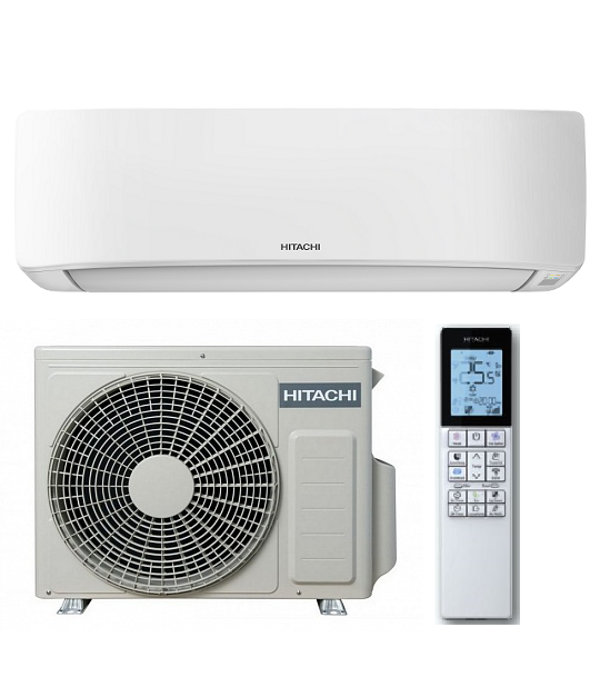 Кондиционер Hitachi Shiratama RAK-DJ35PHAE/RAC-DJ35PHAE фото#4