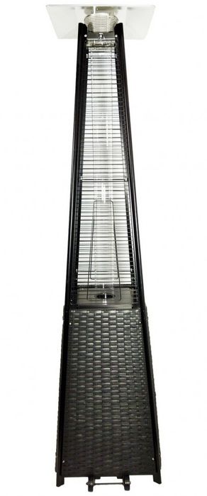 Газовый уличный обогреватель WWT 13I Rotang Black фото#2