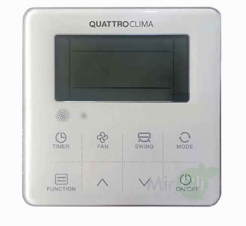 Канальная VRF система QUATTROCLIMA QV-M36DSC фото#3
