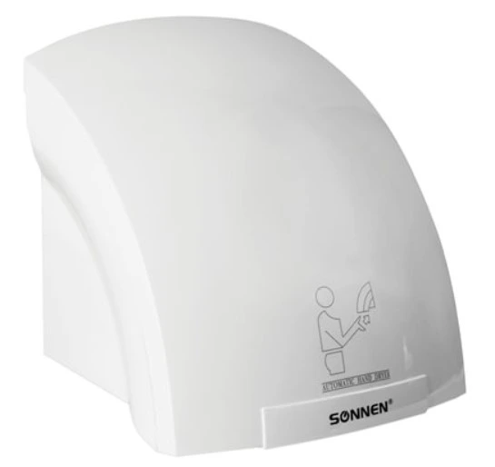 Пластиковая сушилка для рук SONNEN HD-688