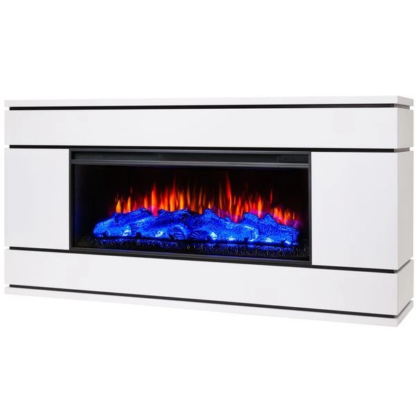 Линейный электрокамин Real-Flame VEGA 45 WT-P511 с очагом JOKER 45