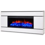 Линейный электрокамин Real-Flame VEGA 45 WT-P511 с очагом JOKER 45
