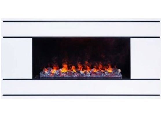 Электрокамин Real-Flame VEGA CST1000 GR-P718 с очагом 3D CASSETTE 1000