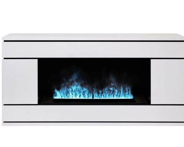 Электрокамин Real-Flame VEGA CST1000 GR-P718 с очагом 3D CASSETTE 1000 LED RGB