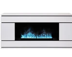 Электрокамин Real-Flame VEGA CST1000 GR-P718 с очагом 3D CASSETTE 1000 LED RGB