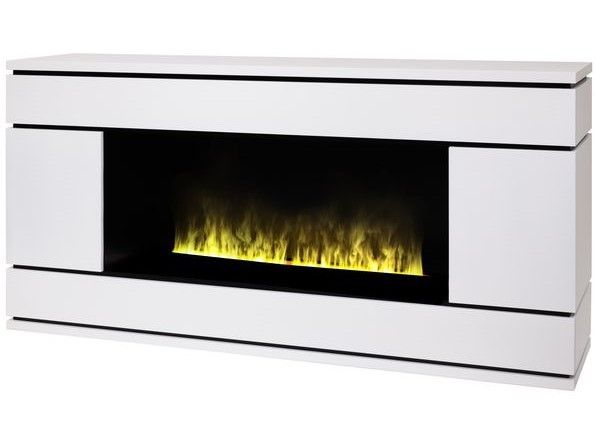 Электрокамин Real-Flame VEGA CST1000 GR-P718 с очагом 3D CASSETTE 1000 LED RGB фото#2