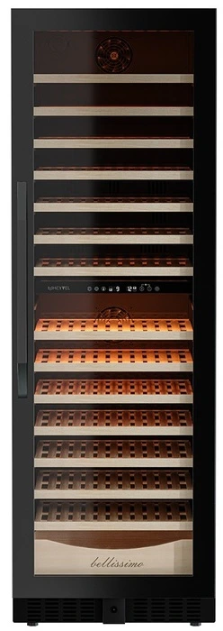 Встраиваемый винный шкаф MEYVEL MV163PRO-KBT2