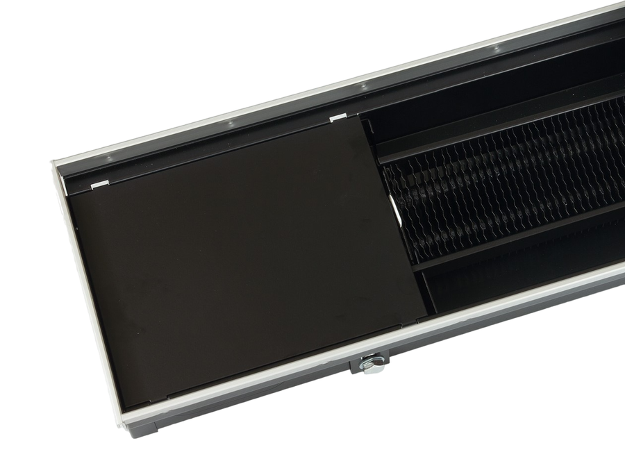 Внутрипольный конвектор KVZ 180-80-1100 фото#3