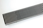 Внутрипольный конвектор длиной 30 см - 1 м KVZ 180-110-700 фото#4