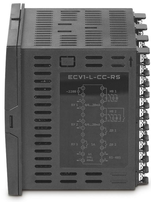 Терморегулятор ELHART ECV1-L-CC-RS фото#2