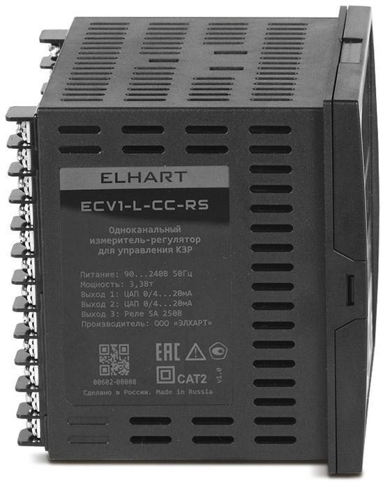 Терморегулятор ELHART ECV1-L-CC-RS фото#3