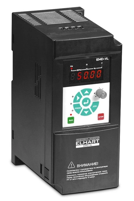 Преобразователь частоты ELHART EMD-VL – 0037 T