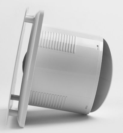 Вытяжка для ванной Vakio Smart EF-100 WHITE фото#2