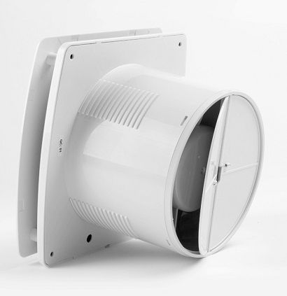 Вытяжка для ванной Vakio Smart EF-100 WHITE фото#3