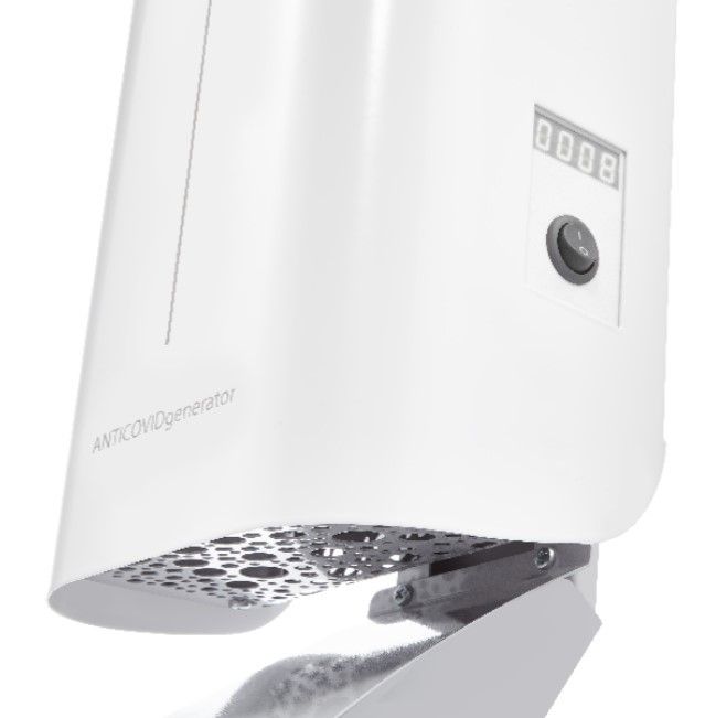 Закрытый рециркулятор Ballu RDU-30D ANTICOVIDgenerator(white) (НС-1485674) фото#2