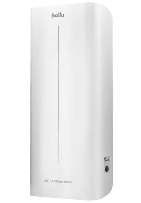 Закрытый рециркулятор Ballu DRU-100D ANTICOVIDgenerator(white) фото#2