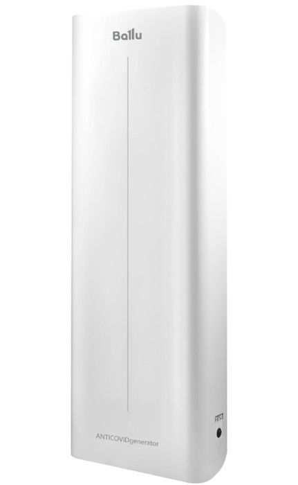 Закрытый рециркулятор Ballu DRU-200D ANTICOVIDgenerator(white) фото#2