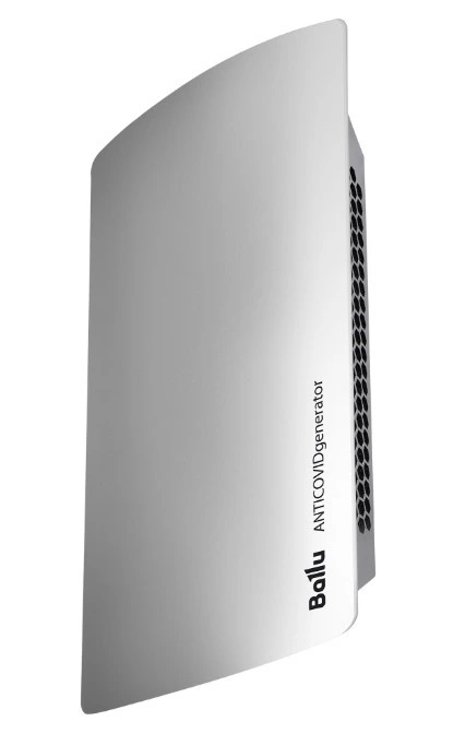 Закрытый рециркулятор Ballu DR-18D ANTICOVIDgenerator(silver) (НС-1467034)