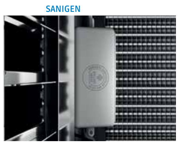 Шкаф шоковой заморозки IRINOX EASYFRESH NEXT L+SANIGEN фото#4
