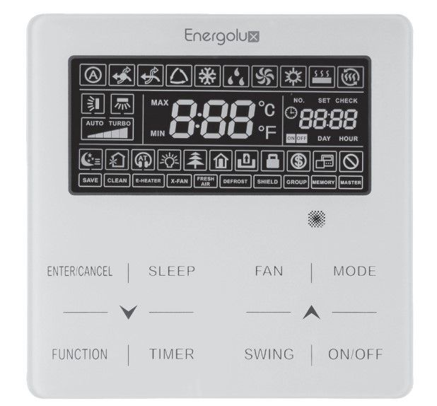 Канальная VRF система Energolux SMZDH36V3AI фото#2