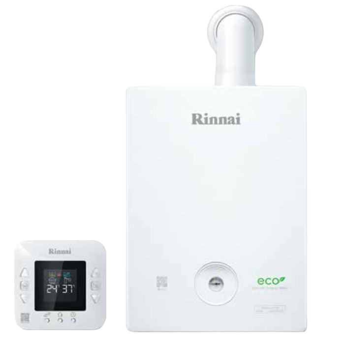 Настенный газовый котел Rinnai BR-RE24+WIFI фото#4