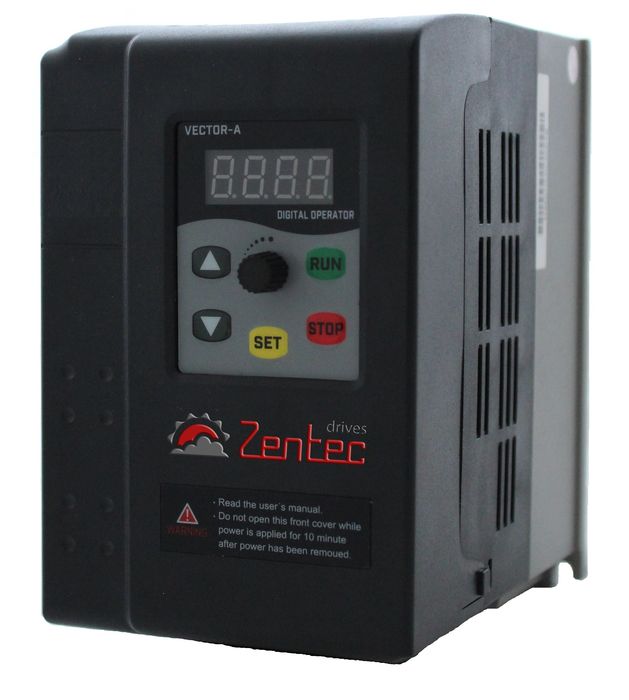 Частотный преобразователь Zentec FL152T4B (1,5кВт 3х380В)