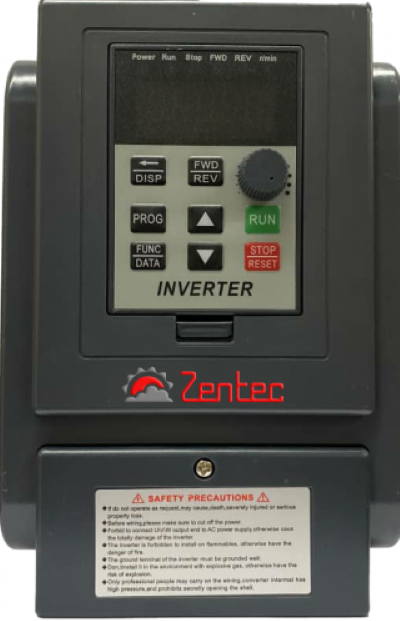 Частотный преобразователь Zentec FL152T1B (1,5кВт 1х220В) фото#3