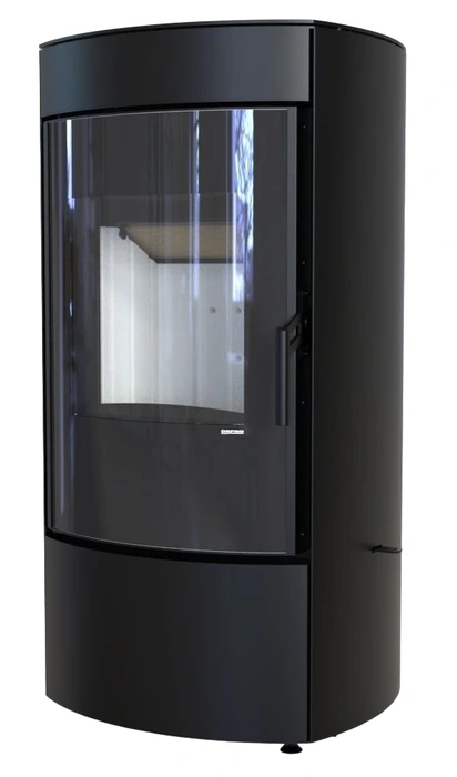 Дровяная печь DEFRO HOME CERES, черная сталь