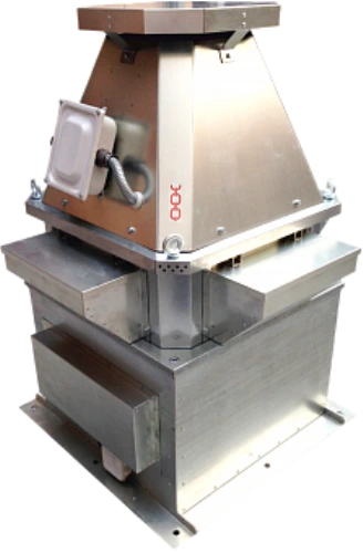 Крышный вентилятор LUFTKON KVR-V/D-400-2h/400°С-4,0/3000