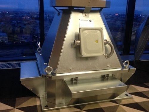 Вентилятор LUFTKON KVR-V/D-900-2h/400°С-4,0/750 фото#4