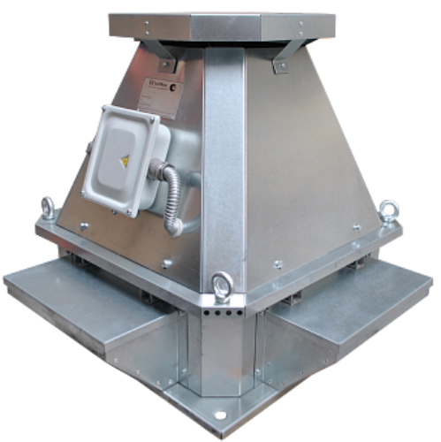 Вентилятор LUFTKON KVR-V/D-900-2h/600°С-4,0/750 фото#2