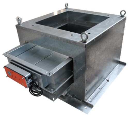 Вентилятор LUFTKON KVR-V/D-900-2h/600°С-4,0/750 фото#3