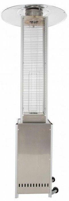 Газовый уличный обогреватель WWT 13S Stainless steel фото#2
