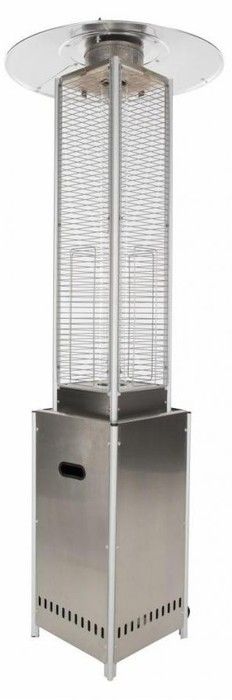 Газовый уличный обогреватель WWT 13S Stainless steel фото#3