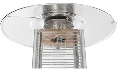 Газовый уличный обогреватель WWT 13S Stainless steel фото#5
