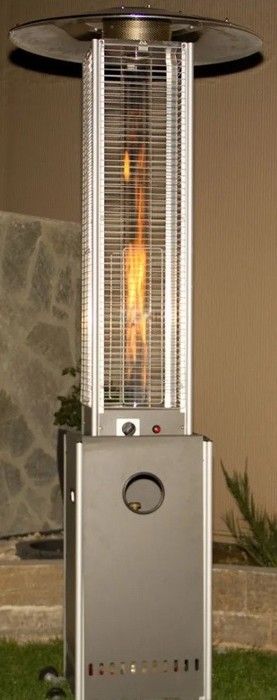 Газовый уличный обогреватель WWT 13S Stainless steel фото#7