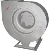 Вентилятор дымоудаления LUFTKON VR 80-75-V/D-1100-2h/400°С-37/1000 фото#2