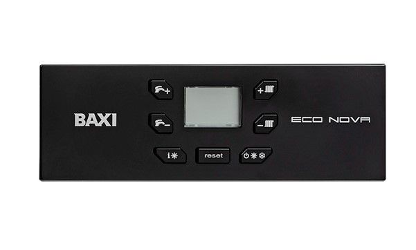 Настенный газовый котел Baxi ECO Nova 1.31F фото#2