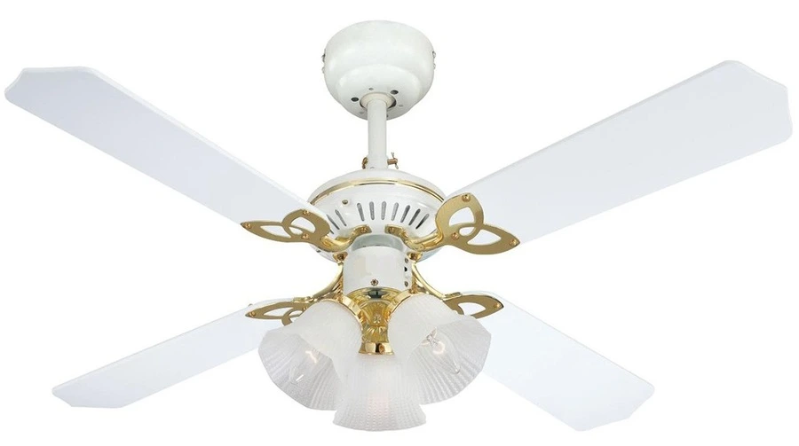 Вентилятор с подсветкой Dreamfan Princess White 105
